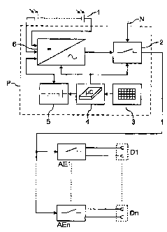 A single figure which represents the drawing illustrating the invention.